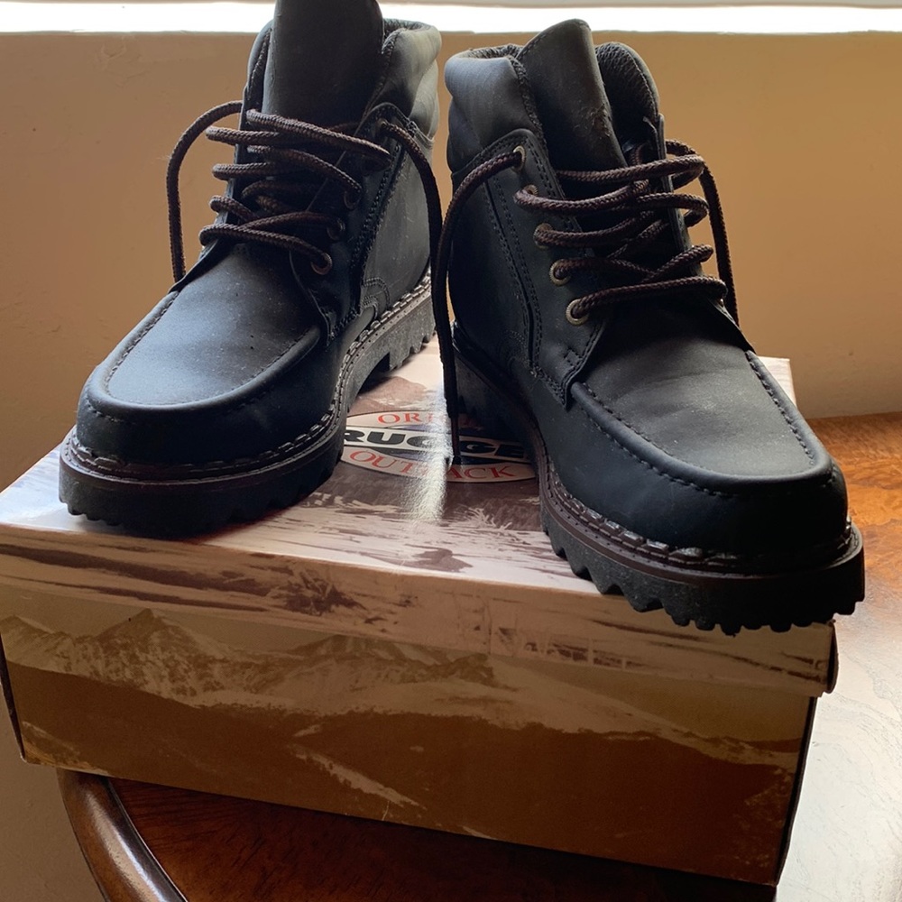 Original Rugged Outback Boots